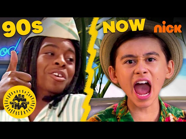 All That Timeline: Then Vs. Now! | All That class=