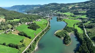 Dji Mavic 3 &amp; Rc Pro Fly Distance 7 Kilometer Norway 19 Juli 2022 4K