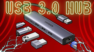 UGREEN USB 3.0 to Ethernet Adapter 5-in-1 Multiport Hub Review