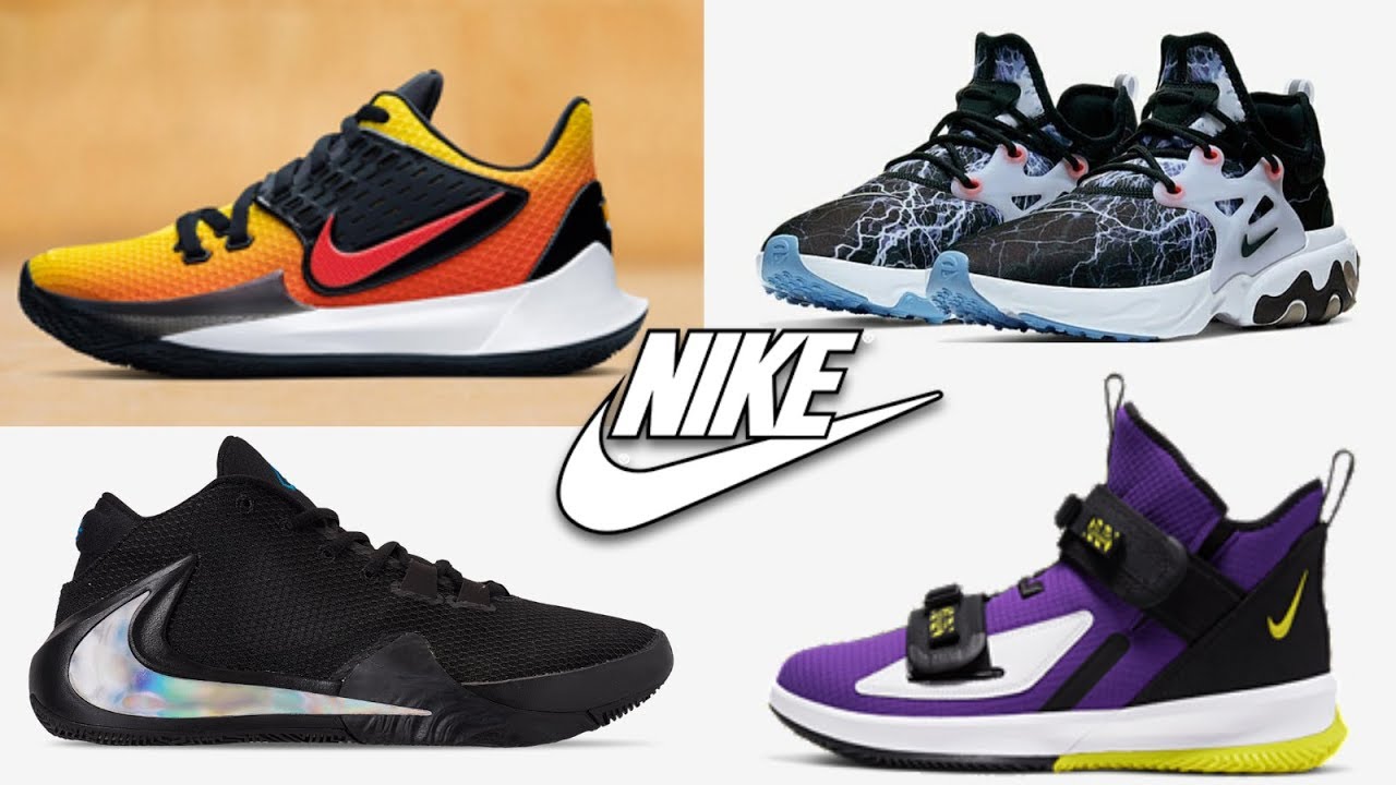 SNKR PREVIEW | NIKE KYRIE LOW 2 'SUNSET' , LEBRON SOLDIER 13, ZOOM ...