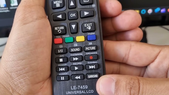 COM3088 Comando universal para Toshiba ( não necessita programação )