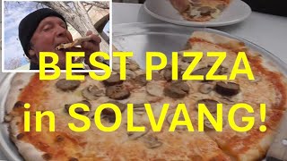 Best Pizza in Solvang, Toscana Italian Restaurant Review by BATTLEFOXX LIVING EARTH - Nature, Coto de Caza 149 views 2 months ago 3 minutes, 25 seconds