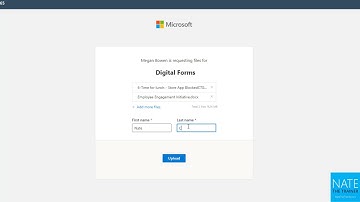 Request files from others securely using OneDrive for Business