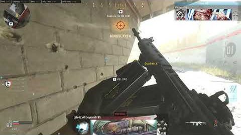 Modern Warfare Quad Feed FN-FAL