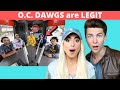 VOCAL COACH Justin Reacts to O.C. Dawgs perform "Pauwi Nako" LIVE on Wish 107.5 Bus