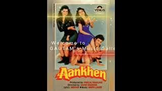 Angna Mein Baba (Aankhen 1993) Sanu Da & Sadhna Ji (MD: BAPPI LAHIRI) Indeevar (Remastered 320kbps)