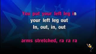 Hokey Cokey - Black Lace (KARAOKE)