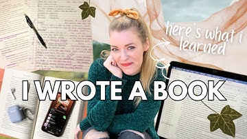 WHAT EVERY WRITER NEEDS TO KNOW | 6 lessons in 6 minutes 💛