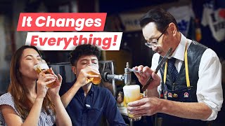 🍺 Beer Foam Is A BIG DEAL In Japan | Here's Why!