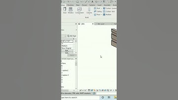 Wall Reveal in Revit Shorts#bim #revitarchitecture #revittutorials #shortvideo #shorts