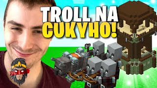 TROLL NA CUKYHO S RAIDEM!! | MAJNR#25