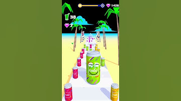 Juice Run Max Level Gameplay short video -; Android Walkthrough iOS #game #gaming  / More Gaming