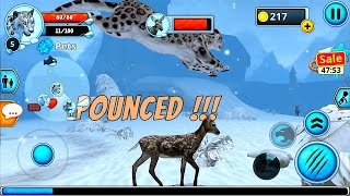 Snow Leopard Family Sim Online Android Gameplay #1 screenshot 5