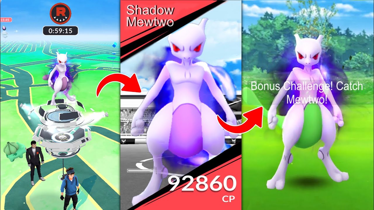 ✨Shiny Shadow Mewtwo coming to Pokémon GO Shadow Raids in Rising Shado