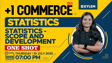 Plus One Commerce - Statistics | Statistics - Scope & Development |One Shot| Xylem Plus One Commerce