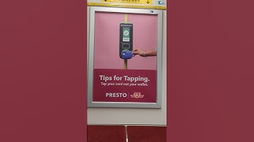 Presto Tapping Debit Card