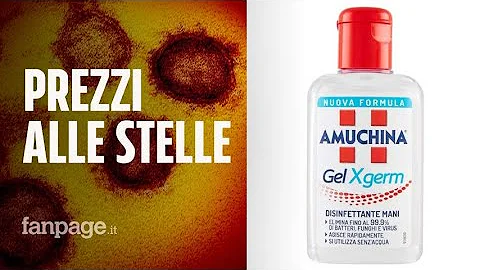 Quanto costa l'Amuchina in farmacia?