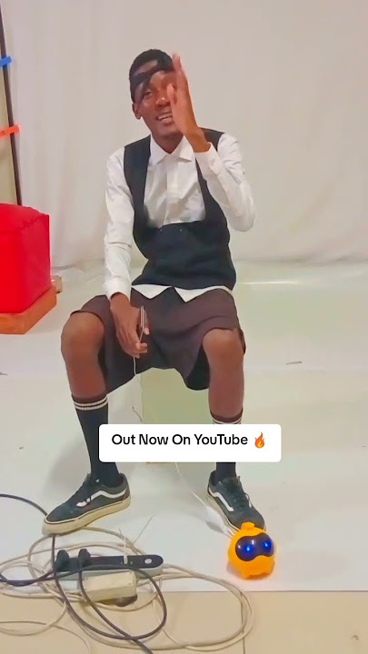 M-rock advertising his newly released single