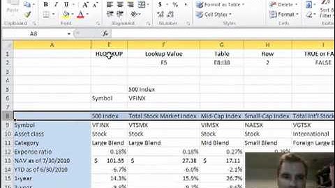 Excel Video 175 HLOOKUP