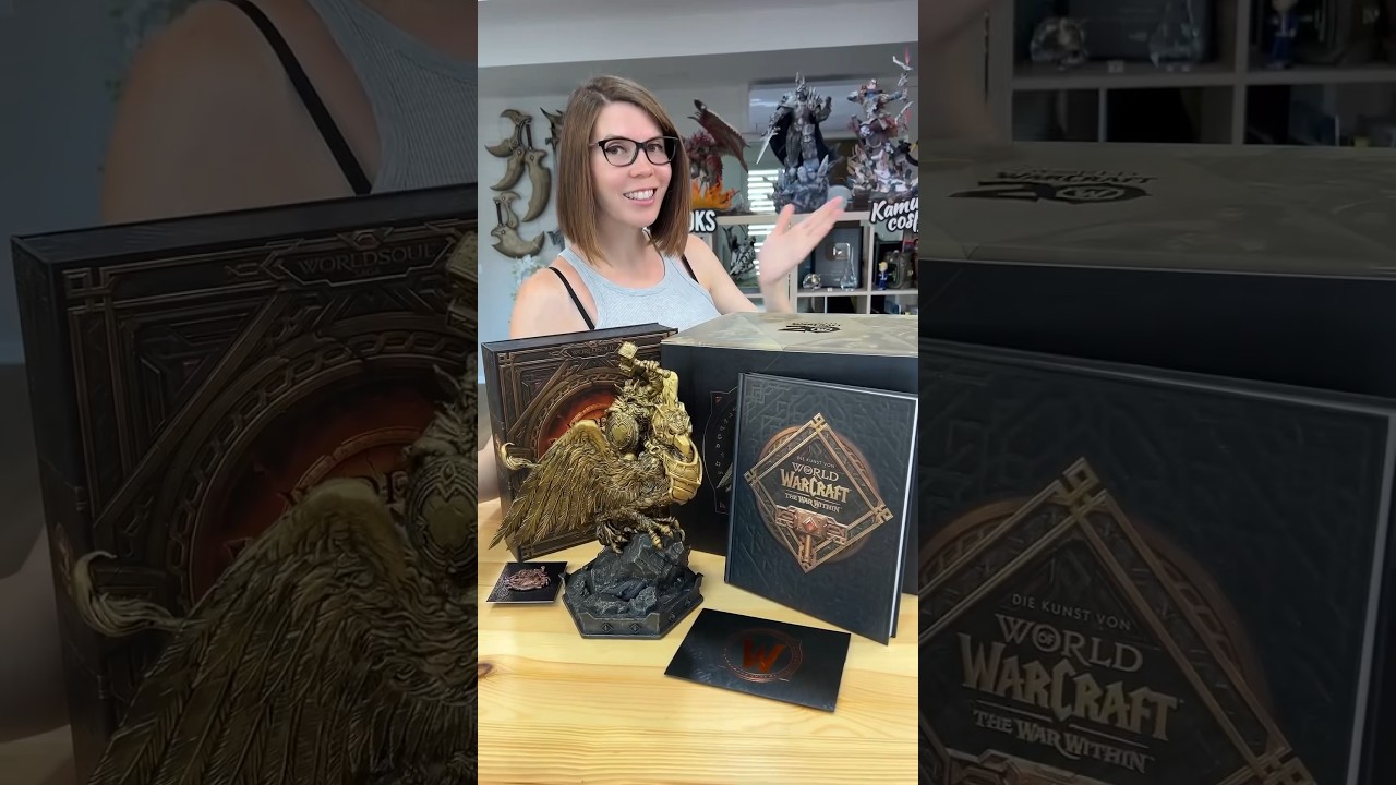 I got a PRESENT from Blizzard! 🎁😱