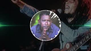 Video thumbnail of "Zulu sing Bob Marley - One love. #reggae #mauritius"
