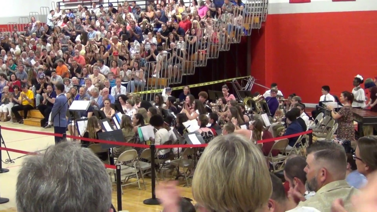 "Imagine" by John Lennon, performed by Gilbert H. Hood Middle School 7th & 8th Grade Band