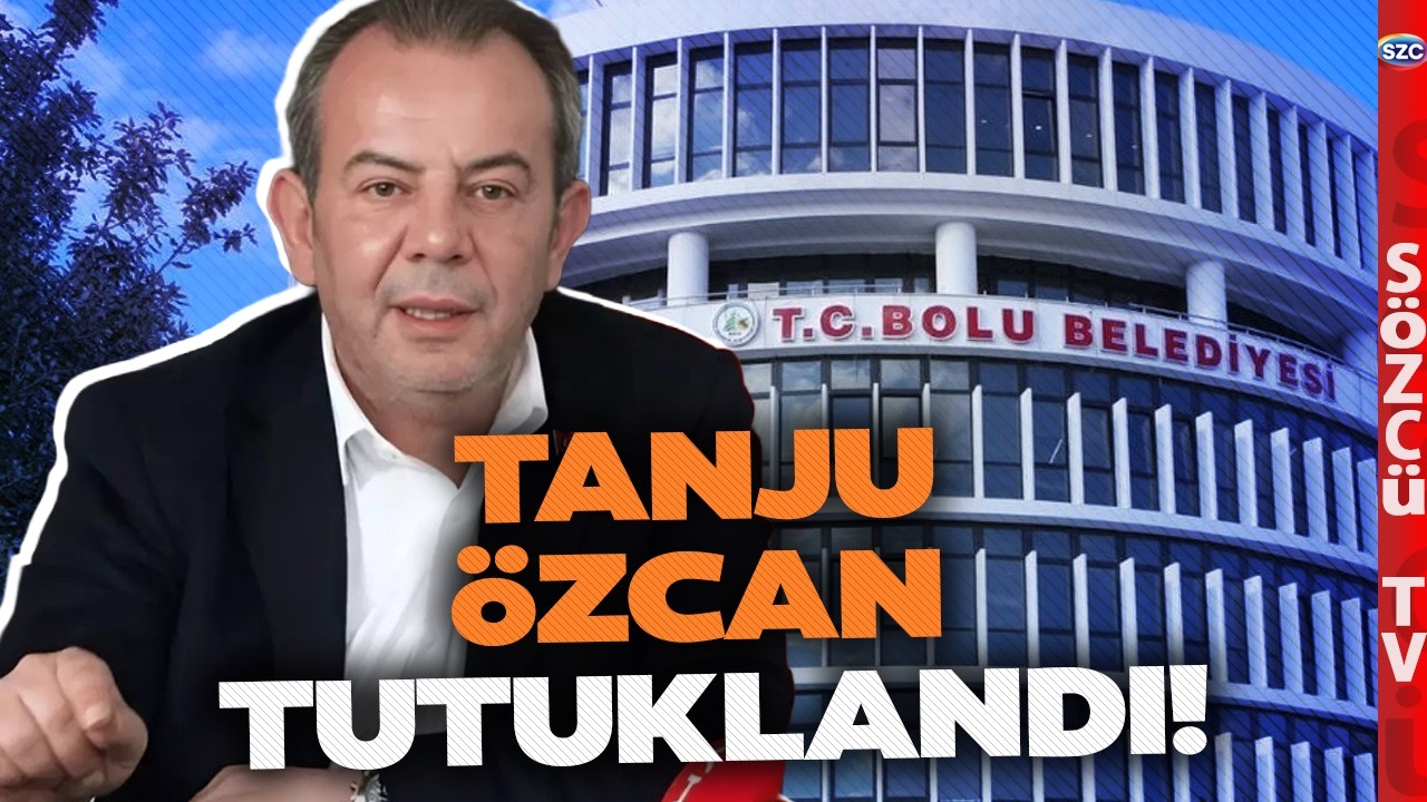 Tanju Özcan Tutuklandı! Murat Bakan AK Parti'ye Ateş Püskürdü! 'Bu Bir Rezalet!'