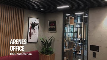 Introducing you to the Industrial-style Office of Arenes Group with Smart Building System