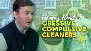 Professional Cleaner REACTS To Obsessive Compulsive Cleaners