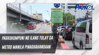 Pagkukumpuni ng ilang tulay sa Metro Manila pinaghahandaan | TV Patrol