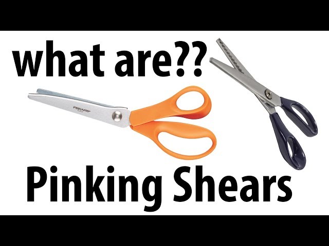 Definition & Meaning of Pinking shears