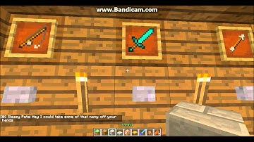 Minecraft RPG Custom Map Preview 1