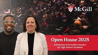 US High School Admissions Info Session — Open House 2025 | Live Recording