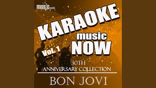 Download Lagu Runaway (Karaoke Version) (Originally Performed By Bon Jovi) MP3