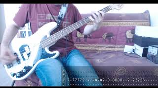 Sum 41 Special Month - 07 - All Messed Up [Bass Cover + Tab]