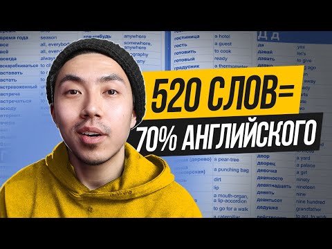 520 Английских Слов Для Среднего Уровня