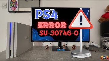 🚫 Dead PS4 🎮 ?!? Error Fix Code SU 30746 0 Easy Steps | ML Electronix #playstation