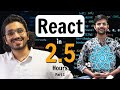 ReactJS Tutorial for Beginners | Learn React in 2.5 Hours | Part 1