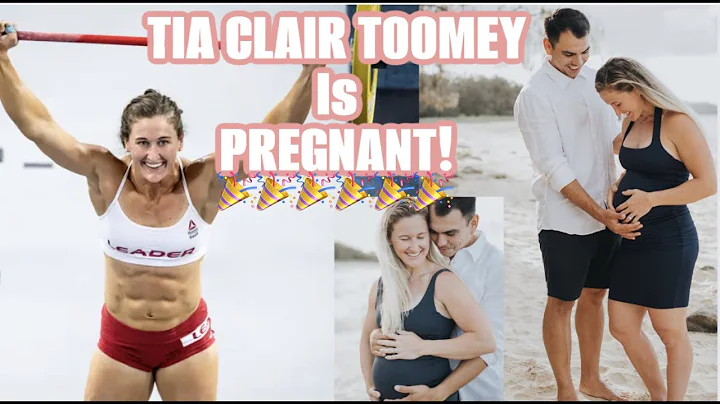 Was Tia Clair Toomey Pregnancy At the CrossFIT Gam...