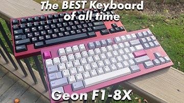 The BEST Keyboard EVER | Geon F1-8X Review