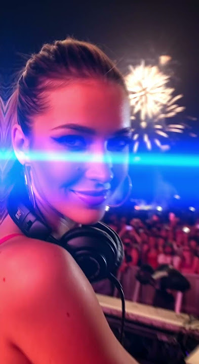 Electric Thunder - Youngchun ⚡ EDM Techno Dance Music 2025 #Shorts