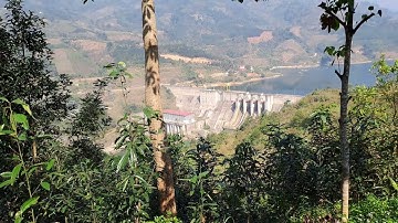 Cảnh đẹp bên đập thủy điện Cốc Ly,Bắc Hà,Lào Cai