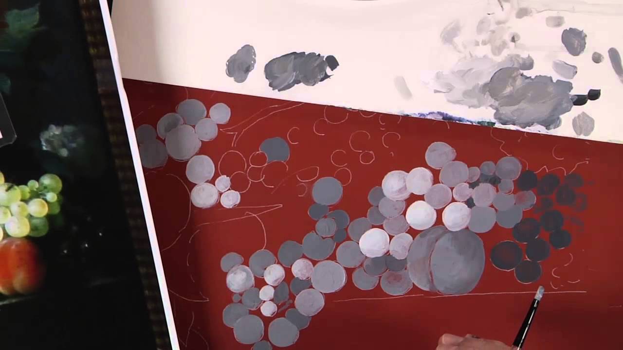 Dutch Masters Video 3 Starting Grisaille MP4