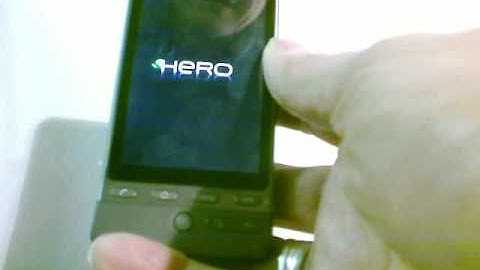 unlock HTC Hero using Rebel Simcard II
