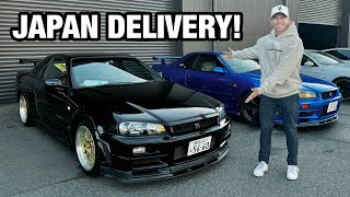 My New Daily R34 GTR in Japan!