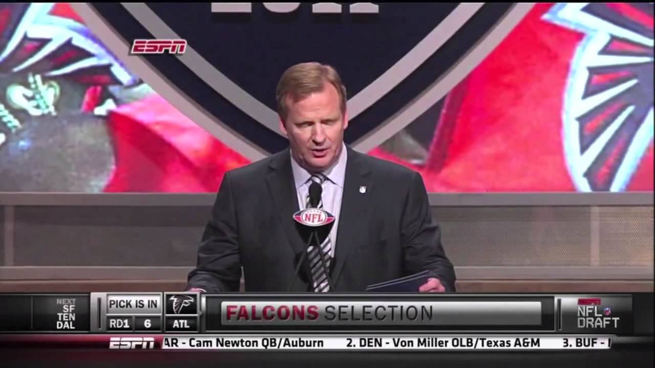 Alabama NFL Draft - Marcell Dareus, Julio Jones, Mark Ingram - I Made It