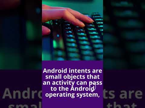 Intent in android