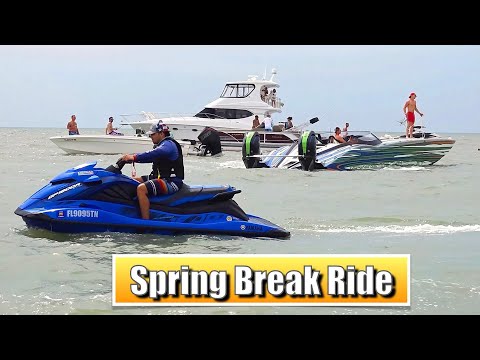 Riding into Spring break for a SURPRISE