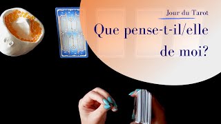 QUE PENSE-T-IL/ELLE DE MOI  - Tirage de Tarot à choix mutliple