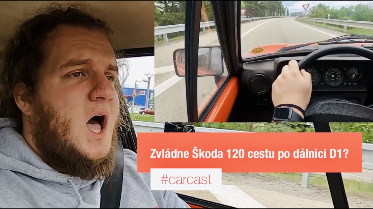 Zvládne Škoda 120 cestu po dálnici D1?